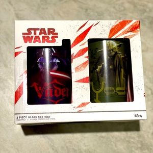Star Wars Glass Set